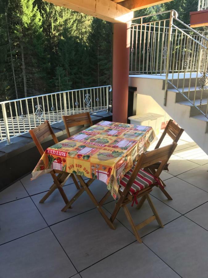 Genzianella Molveno-Andalo Leilighet Eksteriør bilde